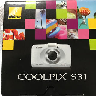 ニコン(Nikon)のNIKONクールピクスs31 防水デジタルカメラ(コンパクトデジタルカメラ)