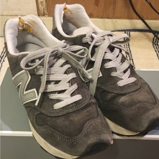 ニューバランス(New Balance)のニューバランス M1400 NV 25.5 ネイビー(スニーカー)