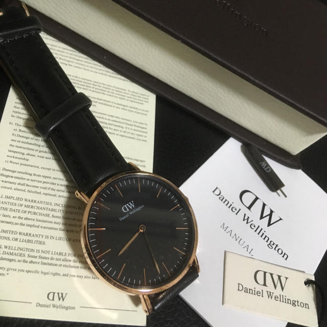 Daniel Wellington(ダニエルウェリントン)の❤️在庫処分❤️ ダニエルウェリントン DW 腕時計 シンプル 石原さとみ レディースのファッション小物(腕時計)の商品写真