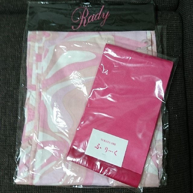 Rady(レディー)の新品未使用☆ rady 浴衣 レディースの水着/浴衣(浴衣)の商品写真