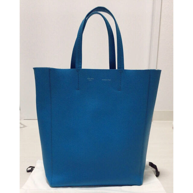 ショルダーバッグCELINE カバ スモール（ブルー）