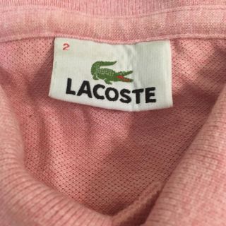 ラコステ(LACOSTE)の難あり◆ラコステ ポロシャツ メンズS(ポロシャツ)