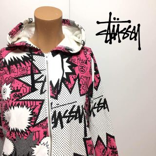 ステューシー(STUSSY)の【⬇︎値下げ中¥18000】00's stussy OLD ヴィンテージ(パーカー)