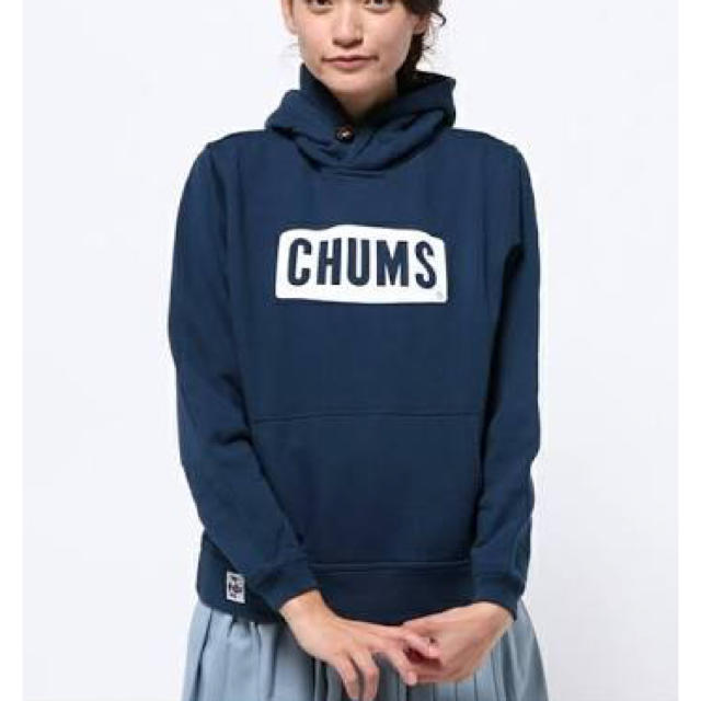 CHUMS - チャムス ロゴパーカーの通販 by 即配達心がけてます