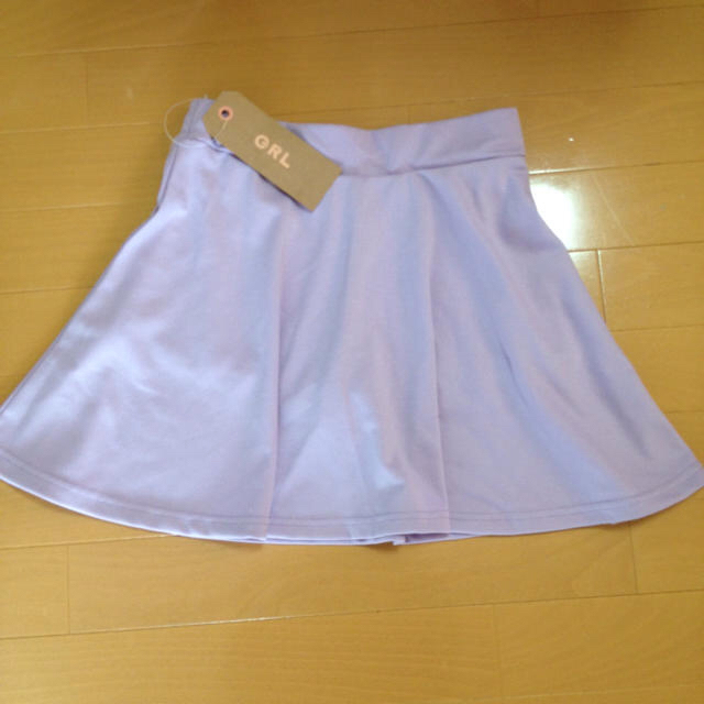GRL(グレイル)のフレアスカート レディースのスカート(ミニスカート)の商品写真