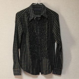 ラルフローレン(Ralph Lauren)のラルフローレン 長袖フリルブラウス(シャツ/ブラウス(長袖/七分))