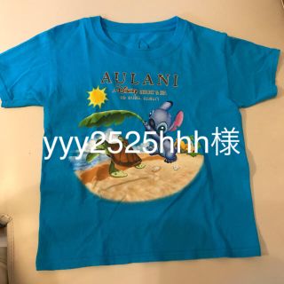 ディズニー(Disney)のアウラニディズニースティッチTシャツXS(Tシャツ/カットソー)