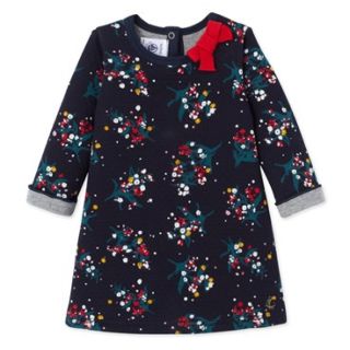 プチバトー(PETIT BATEAU)の新作☆36M プチバトー チュビックフラワープリントワンピース(ワンピース)