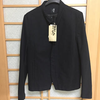 カルバンクライン(Calvin Klein)の黒メンズジャケットMサイズセンソユニコ新品(テーラードジャケット)