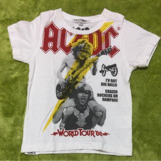 ジョーイヒステリック(JOEY HYSTERIC)のジョーイヒステリック☆AC/DC☆90cm(Tシャツ/カットソー)