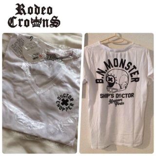 ロデオクラウンズ(RODEO CROWNS)の【新品有り】ロデオTシャツ(Tシャツ(半袖/袖なし))