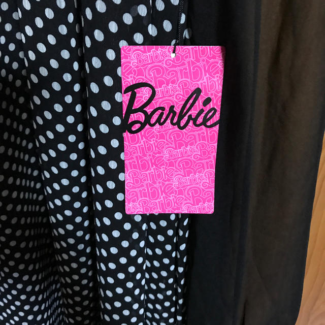 Barbie(バービー)のBarbie シフォンワンピ(チュニック) レディースのワンピース(ミニワンピース)の商品写真