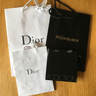 クリスチャンディオール(Christian Dior)のChristian Dior Yves Saint Laurent ショッパー(ショップ袋)