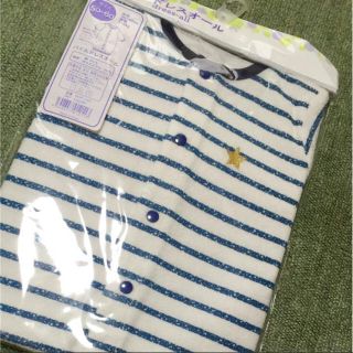 トイザラス(トイザらス)の新品☆パイル地ドレスオール☆新生児(カバーオール)