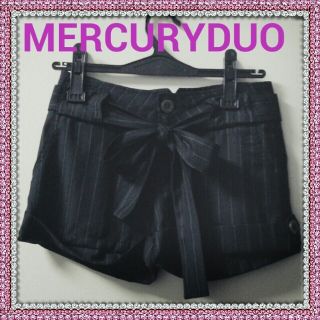 マーキュリーデュオ(MERCURYDUO)のMERCURYDUO♥ショートパンツ(ショートパンツ)