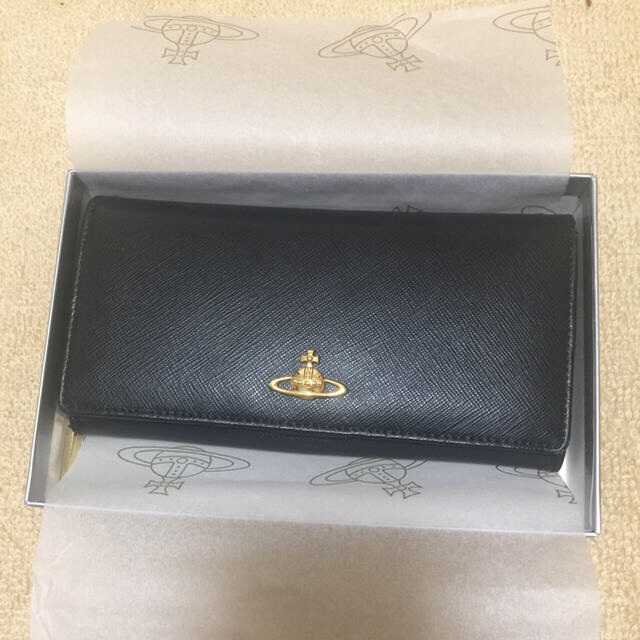 Vivienne Westwood(ヴィヴィアンウエストウッド)の財布 VIVIENNE ビビアン 名刺入れ 長財布 小銭入れ メンズのファッション小物(長財布)の商品写真