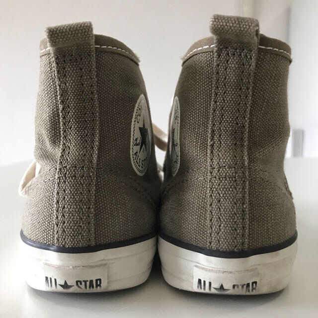 CONVERSE(コンバース)の【 チャイルドオールスター 】ハイカット カーキ 19㎝ キッズ/ベビー/マタニティのキッズ靴/シューズ(15cm~)(スニーカー)の商品写真