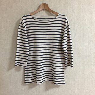 ムジルシリョウヒン(MUJI (無印良品))の無印良品 半端丈Tシャツ(Tシャツ/カットソー(七分/長袖))