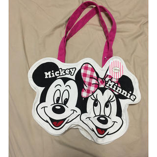 ディズニー(Disney)のミッキー & ミニー キャンバストートバッグ(トートバッグ)