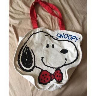 スヌーピー(SNOOPY)のスヌーピー キャンバストートバッグ(トートバッグ)