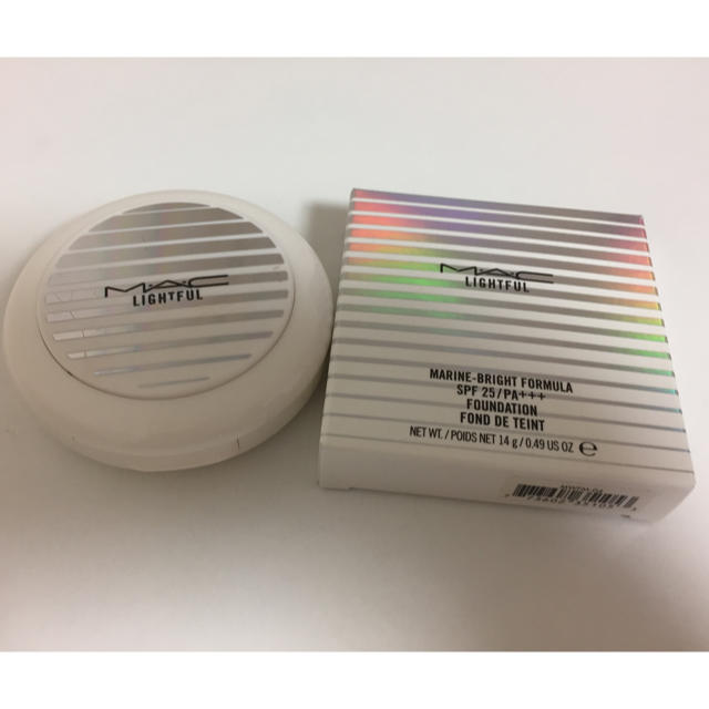 MAC(マック)のMAC LIGHTFUL セット売り コスメ/美容のベースメイク/化粧品(ファンデーション)の商品写真