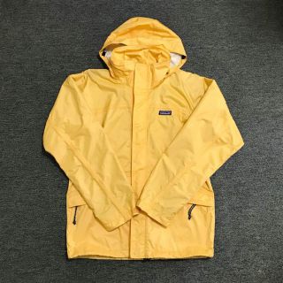 パタゴニア(patagonia)のパタゴニア アウター マウンテンジャケット イエロー(ナイロンジャケット)