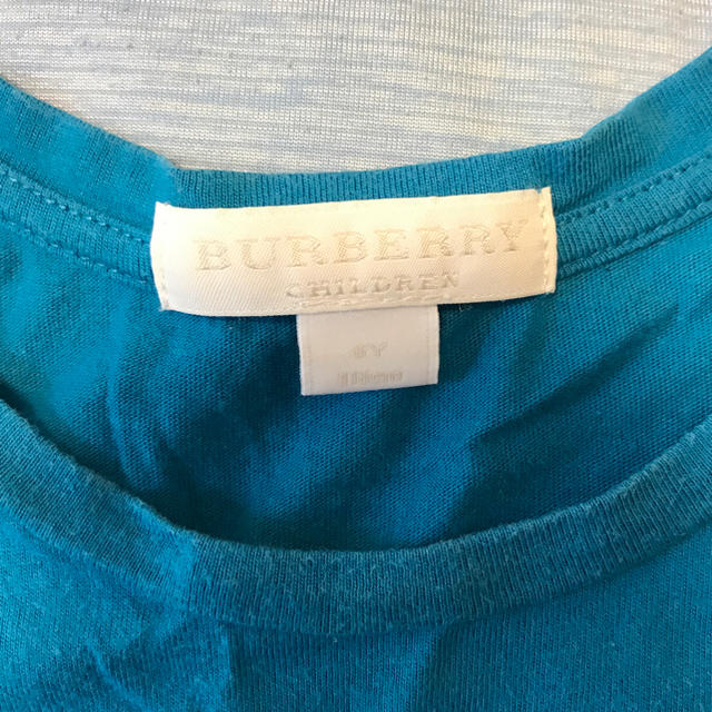 BURBERRY(バーバリー)のバーバリー トップス ６Ｙ キッズ/ベビー/マタニティのキッズ服女の子用(90cm~)(Tシャツ/カットソー)の商品写真