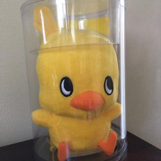 ニッシンショクヒン(日清食品)のひよこちゃん オウムかえしロボット(キャラクターグッズ)