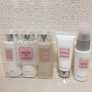 ジルスチュアート(JILLSTUART)のジルスチュアート バスタイムセット(バスグッズ)