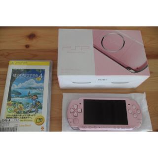 プレイステーションポータブル(PlayStation Portable)のPSP ぼくのなつやすみ4 セット(携帯用ゲームソフト)