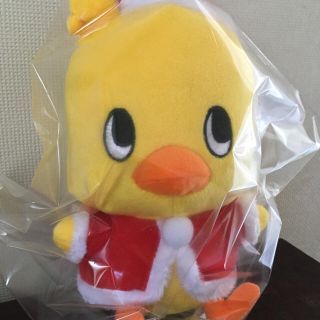 ニッシンショクヒン(日清食品)のひよこちゃんオリジナルぬいぐるみ(キャラクターグッズ)