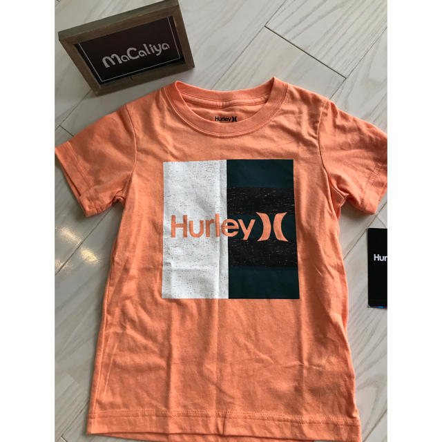 Hurley(ハーレー)のHurley キッズ キッズ/ベビー/マタニティのキッズ服男の子用(90cm~)(Tシャツ/カットソー)の商品写真