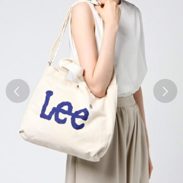 Lee(リー)の【再入荷】lee コラボ 2way  トートバッグ レディースのバッグ(トートバッグ)の商品写真