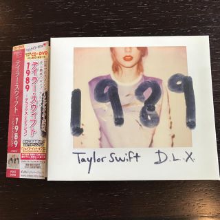 Taylor Swift 1989 アルバム CD＋DVD デラックス(ポップス/ロック(洋楽))