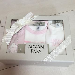 アルマーニ ジュニア(ARMANI JUNIOR)の46 アルマーニベビー(ロンパース)