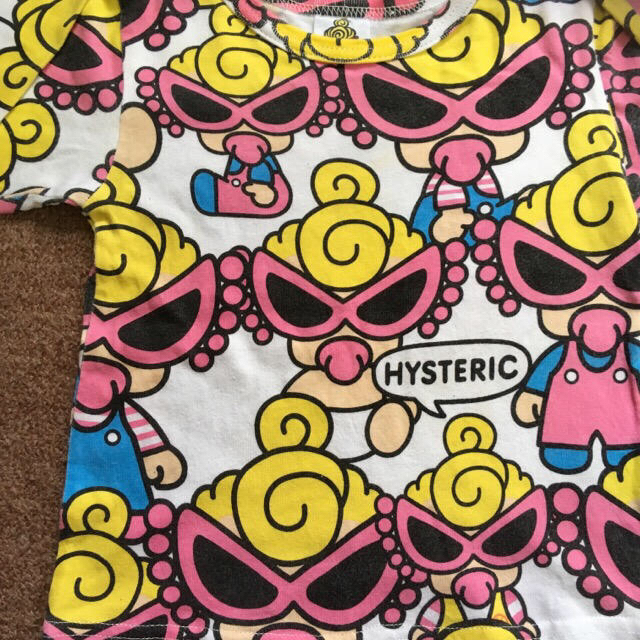 HYSTERIC MINI(ヒステリックミニ)の専用♡ヒステリックミニ♡90ロンT♡ キッズ/ベビー/マタニティのキッズ服女の子用(90cm~)(Tシャツ/カットソー)の商品写真