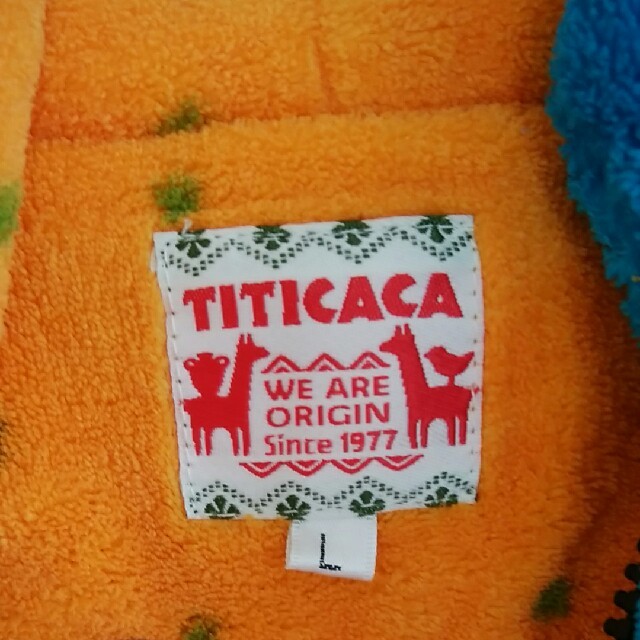 titicaca(チチカカ)のチチカカ　ベスト　山ガール風 レディースのトップス(ベスト/ジレ)の商品写真