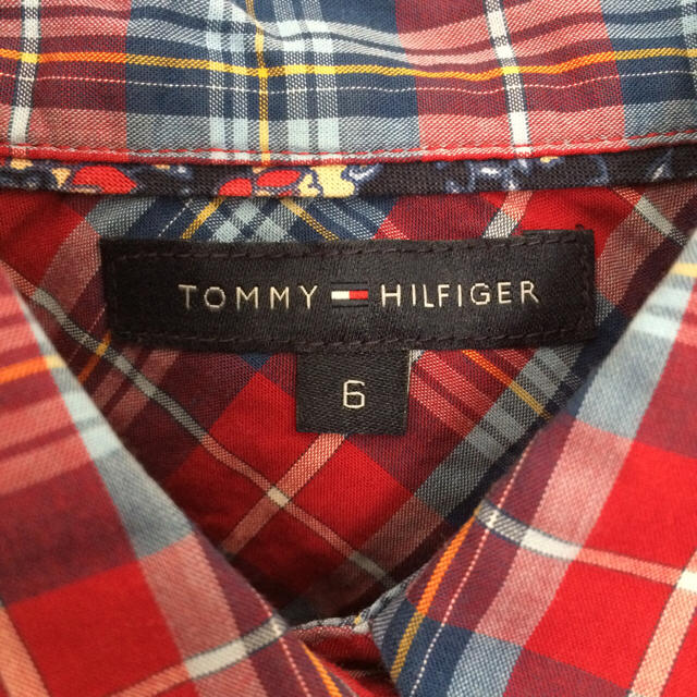 TOMMY HILFIGER(トミーヒルフィガー)の【おたむー様☆お取り置き】 レディースのトップス(シャツ/ブラウス(長袖/七分))の商品写真