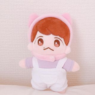 エクソ(EXO)のベッキョン ぬいぐるみ 洋服セット(ぬいぐるみ)