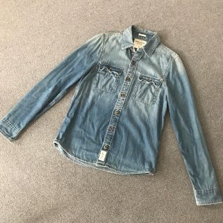 アバクロンビーアンドフィッチ(Abercrombie&Fitch)のアバクロ デニムシャツ YY様 専用(シャツ)