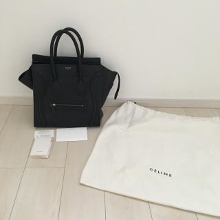 セリーヌ(celine)のセリーヌ    ラゲージ  ミニ  ショッパー(ハンドバッグ)