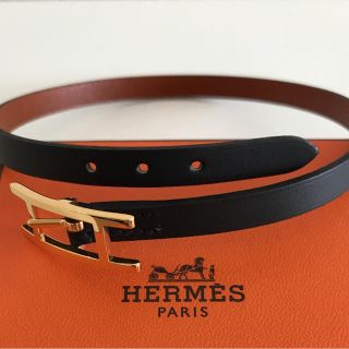 エルメス(Hermes)の✩未使用✩HERMÈS レザーブレスレット(ブレスレット/バングル)