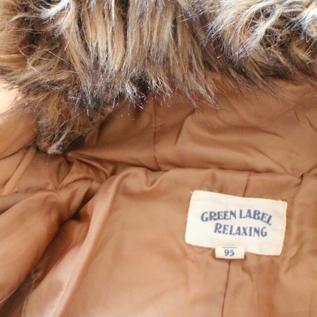 UNITED ARROWS green label relaxing(ユナイテッドアローズグリーンレーベルリラクシング)の95サイズジャンパー キッズ/ベビー/マタニティのキッズ服女の子用(90cm~)(ジャケット/上着)の商品写真