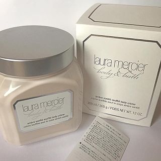 ローラメルシエ(laura mercier)のローラメルシエ ホイップトボディクリーム アンバーバニラ(ボディクリーム)