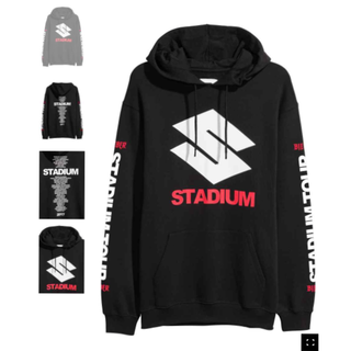 エイチアンドエム(H&M)のJustin Bieber tour H&M XL(パーカー)