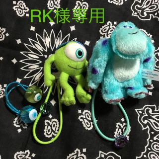 ディズニー モンスターズインク サリー ポーチ ぬいぐるみバッジ セット TDL モンスターズインク サリー ぬいぐるみバッジ+ポーチ+