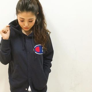 ロデオクラウンズワイドボウル(RODEO CROWNS WIDE BOWL)のロデオ×champion★コラボアウター(パーカー)