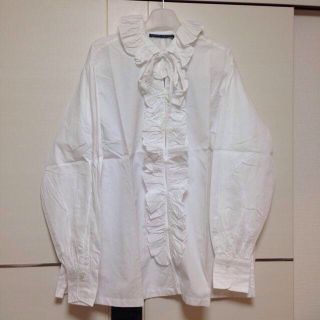 ラルフローレン(Ralph Lauren)のRalph Lauren フリルシャツ(シャツ/ブラウス(長袖/七分))