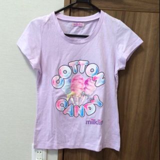 新品☆milklim Tシャツ(Tシャツ(半袖/袖なし))