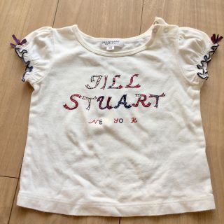 ジルスチュアート(JILLSTUART)のジルシチュワート Tシャツ 80(Ｔシャツ)